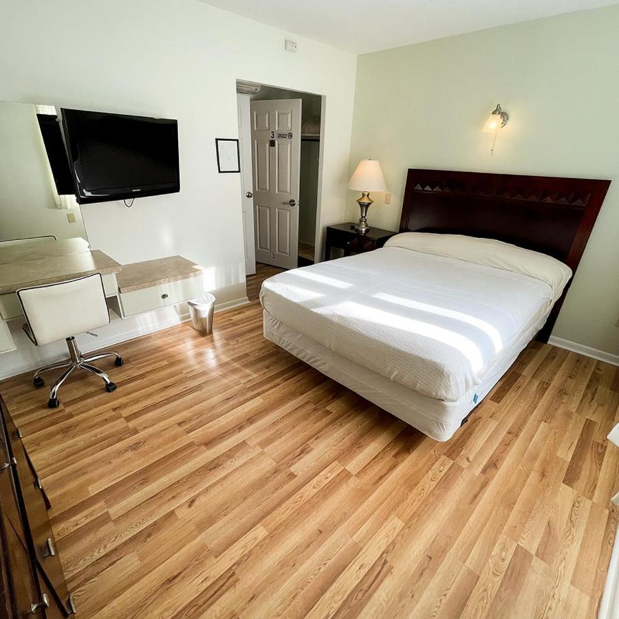 Baseball Town Motel Куперстаун Екстер'єр фото