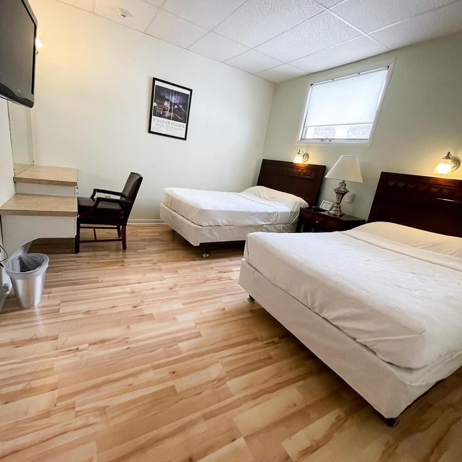 Baseball Town Motel Куперстаун Екстер'єр фото