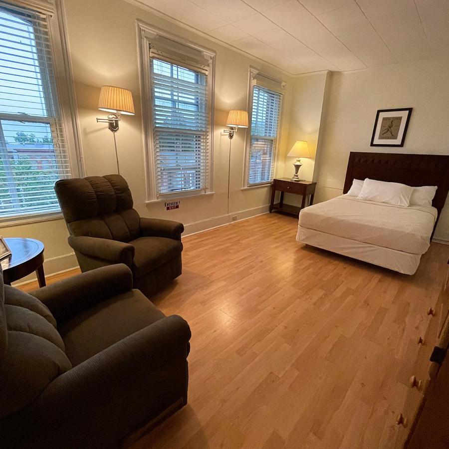 Baseball Town Motel Куперстаун Екстер'єр фото