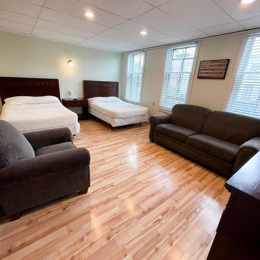 Baseball Town Motel Куперстаун Екстер'єр фото